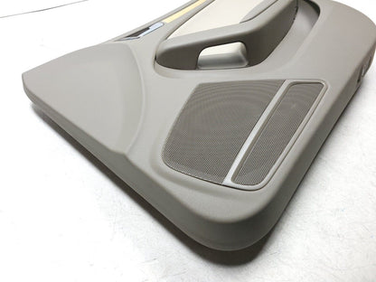 06-09 Audi A4 Door Trim Panel Front Passenger Side Right OEM