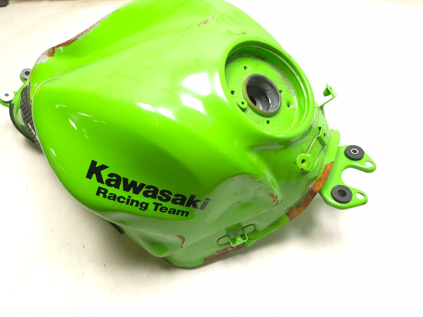2022 Kawasaki Ninja Ex650 Fuel Tank *has Dent* OEM
