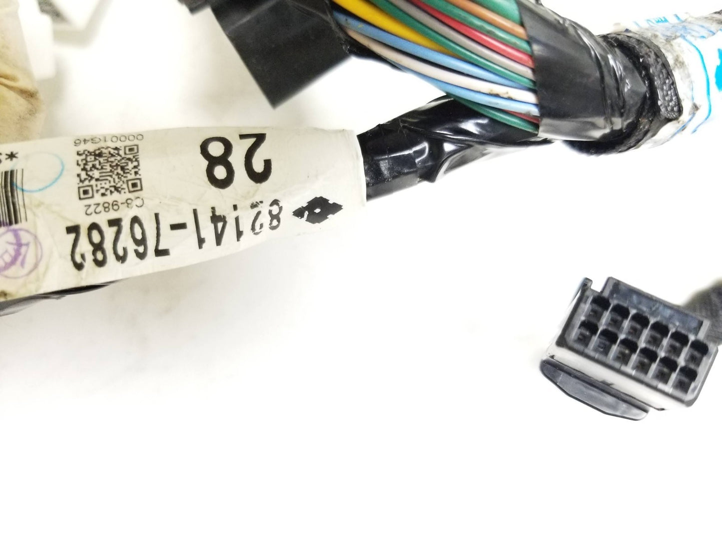 11-17 Lexus CT200h Dash Wire Harness 82141-76282 Oem✅