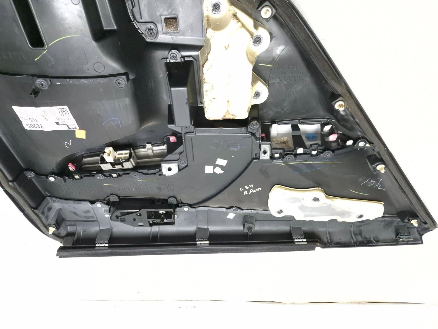 2012 Toyota Camry Door Panel Trim Rear Passenger Side Right OEM