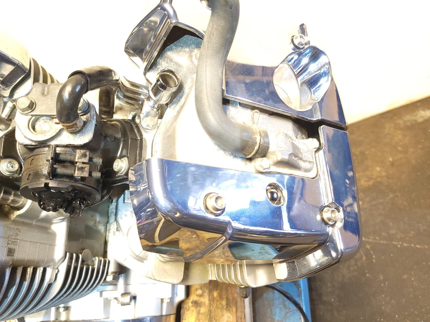 2008 Honda Shadow Aero Vt750ca Complete Engine Motor OEM