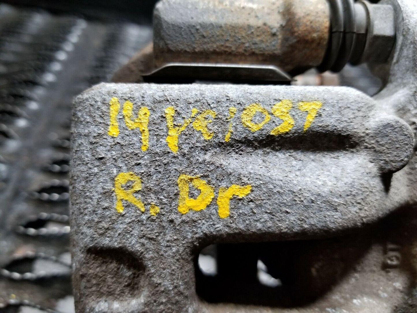 12 13 14 15 16 Hyundai Veloster Rear Left Driver Side Brake Caliper OEM