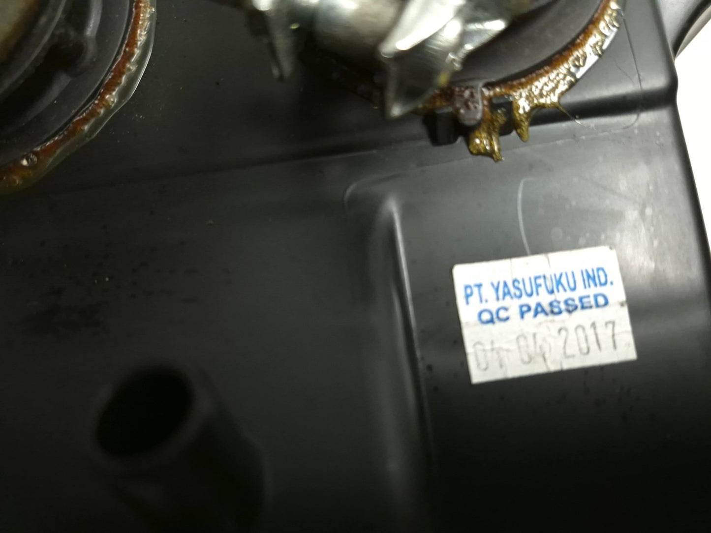 2017 Yamaha Yzf R3 Air Cleaner Box OEM