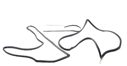 09-14 Hyundai Genesis Door Weatherstrip Seal Front Driver Side Left OEM Sedan