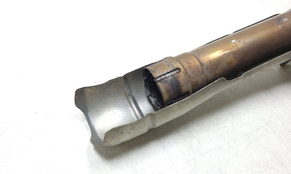 2007 Kawasaki Ninja Zx-6r Zx600 Exhaust Header Pipes Manifold OEM