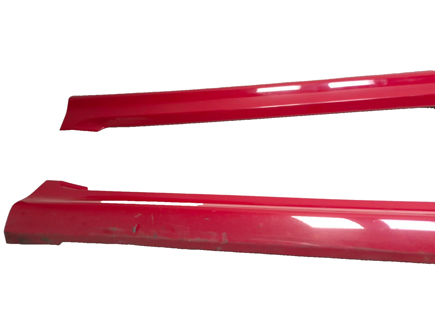 2013 Fiat 500 Turbo Rocker Panel Side Skirt 2pcs OEM