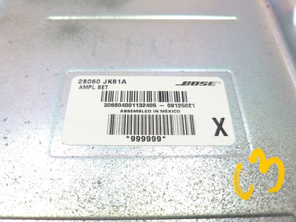 2008 - 2013 Infiniti G37 Audio Amplifier Bose