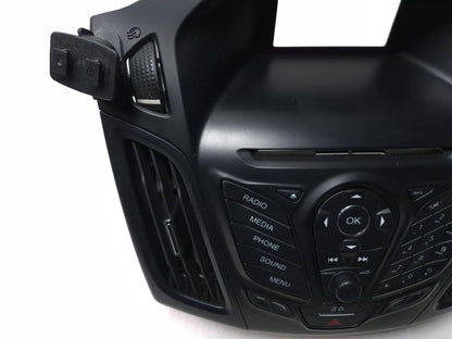 2014 Ford Focus St Audio Cd Radio Stereo Control Bezel Panel Cm51-18835-j6w Oem✅