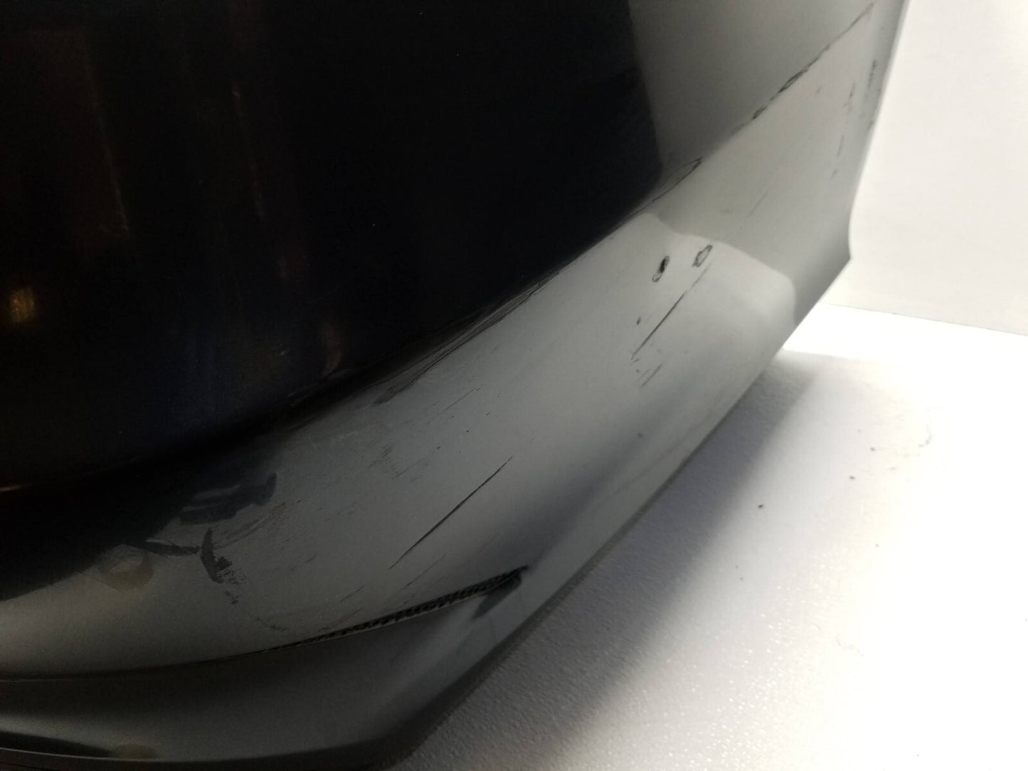 2014 Mercedes E350 Rear Bumper Cover. Color :585u. E350 Bumper