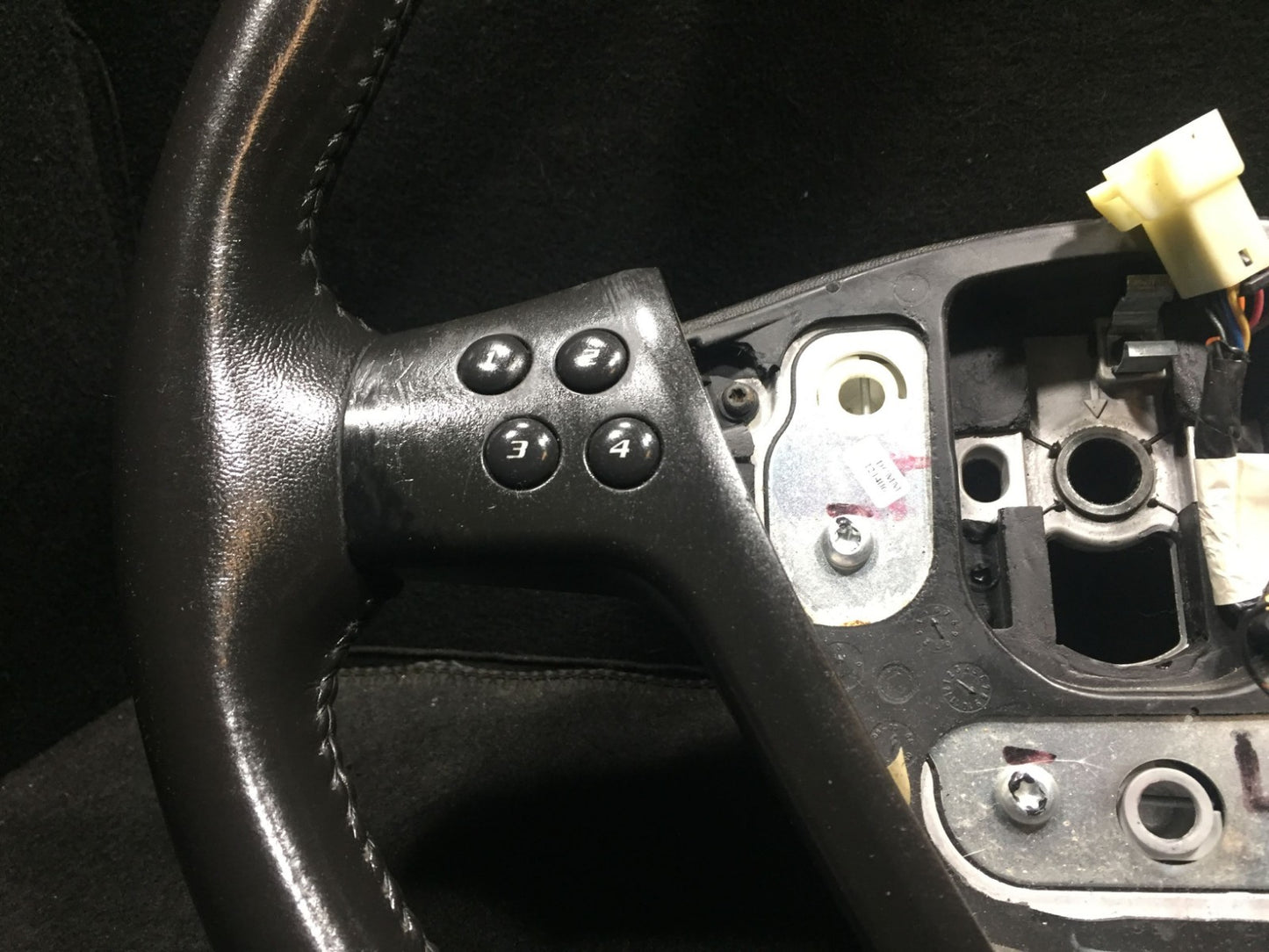 2007 Cadillac CTS Steering Wheel OEM
