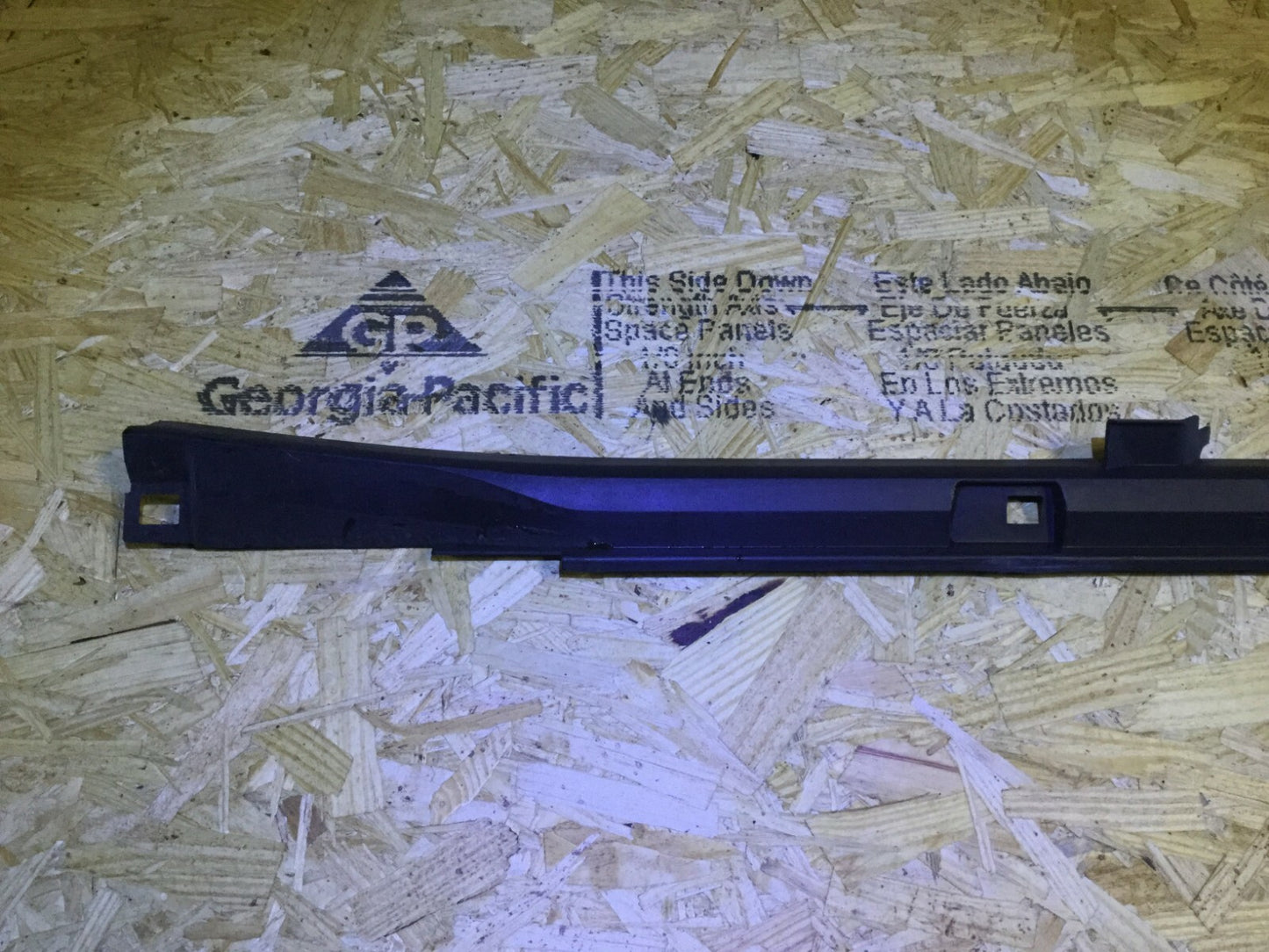 2015 Subaru Forester Skirt Rocker Panel Molding Right Passenger Side OEM
