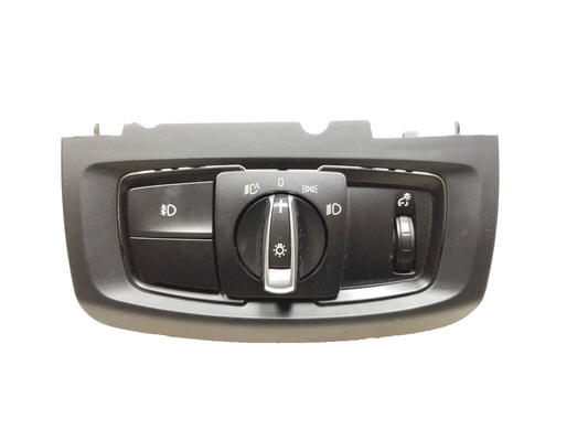 14-18 BMW X5 F15 Headlight Control Switch OEM 89k Miles✅