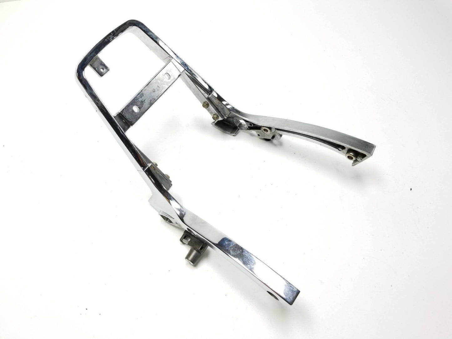 1990 Kawasaki Vn750 Vulcan Rear Sissy Bar Mount Rail Grab OEM