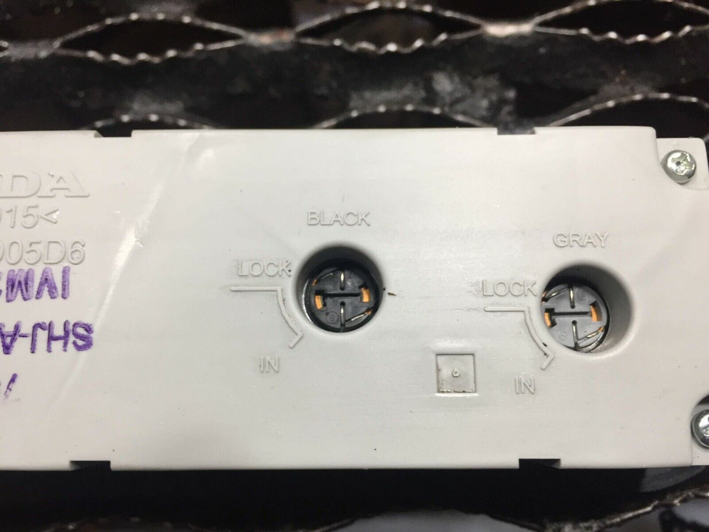 08 09 10 Honda Odyssey Rear Temperature Control Switch OEM D43