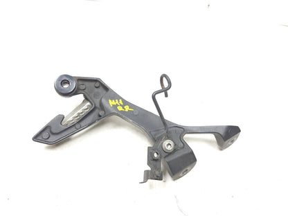 19 - 23 Kawasaki Z400 Er400 Right Side Foot Peg W Rear Brake Master Cylinder OEM
