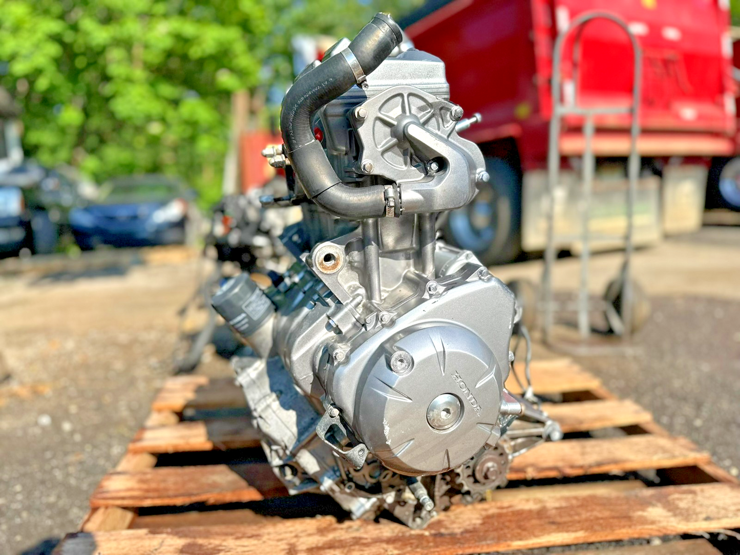 2012 Honda Nc700x  Engine Motor OEM