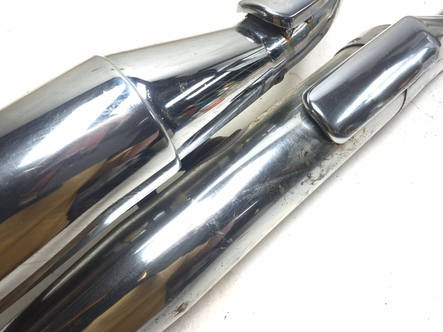 2009 Honda Shadow Vt750 Spirit Exhaust Muffler OEM
