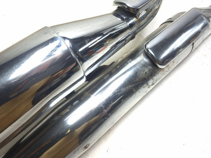 2009 Honda Shadow Vt750 Spirit Exhaust Muffler OEM