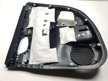 16 17 18 Nissan Sentra Rear Door Panel Driver Side Left Trim OEM
