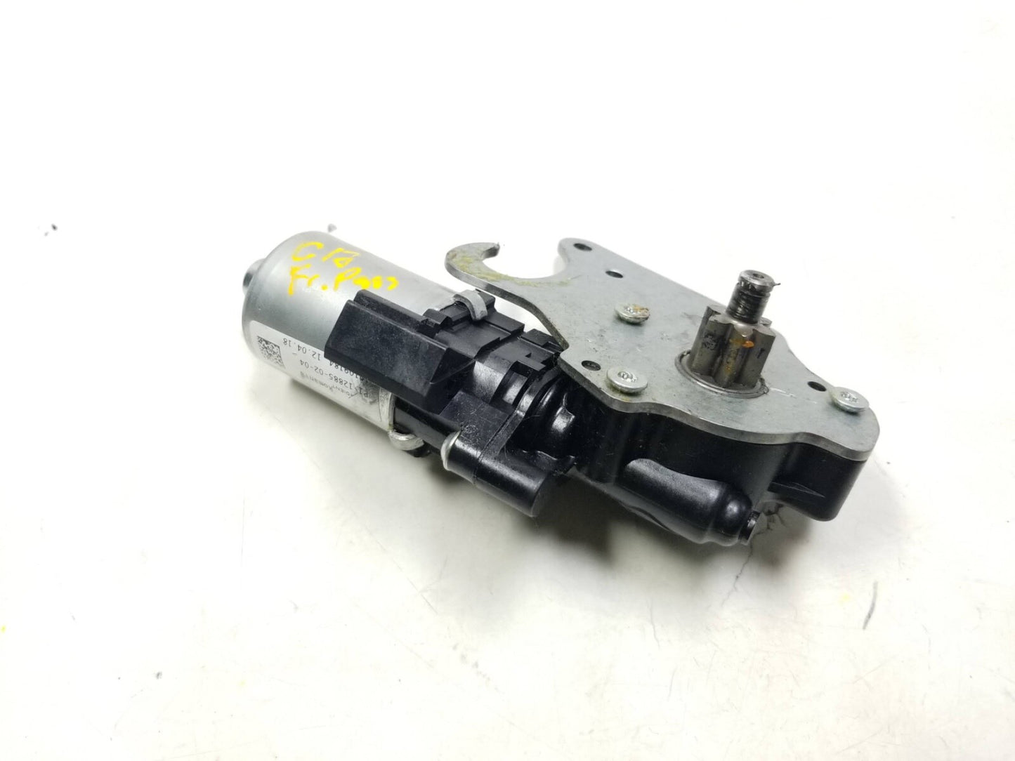 2018 BMW 330xi F30 Seat Adjustment Motor Front Passenger Side Right OEM