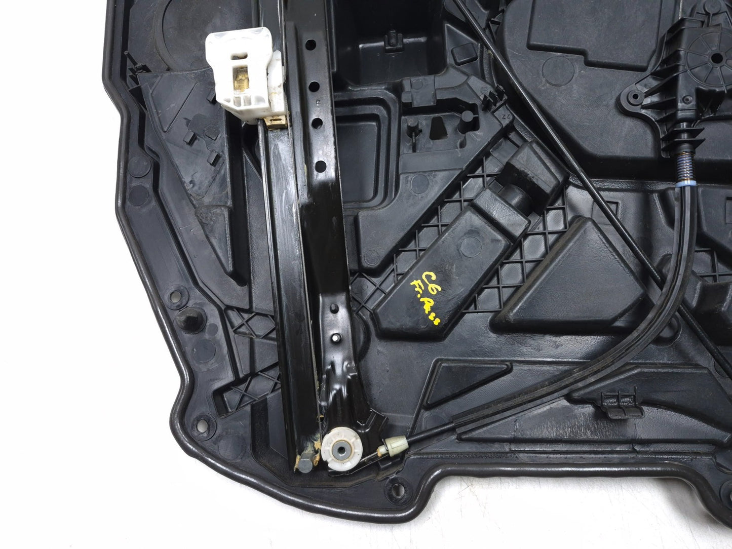 2016 Dodge Grand Caravan Front Door Window Regulator W/door Panel Right Side OEM