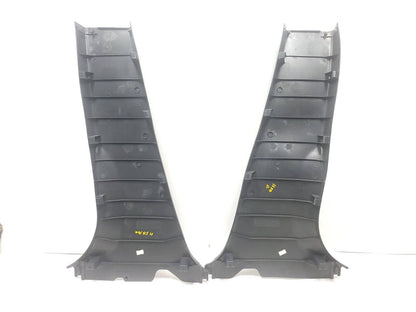 08 - 15 Scion Xb Center B Pillar Trim Cover Driver & Passenger Side Pair OEM