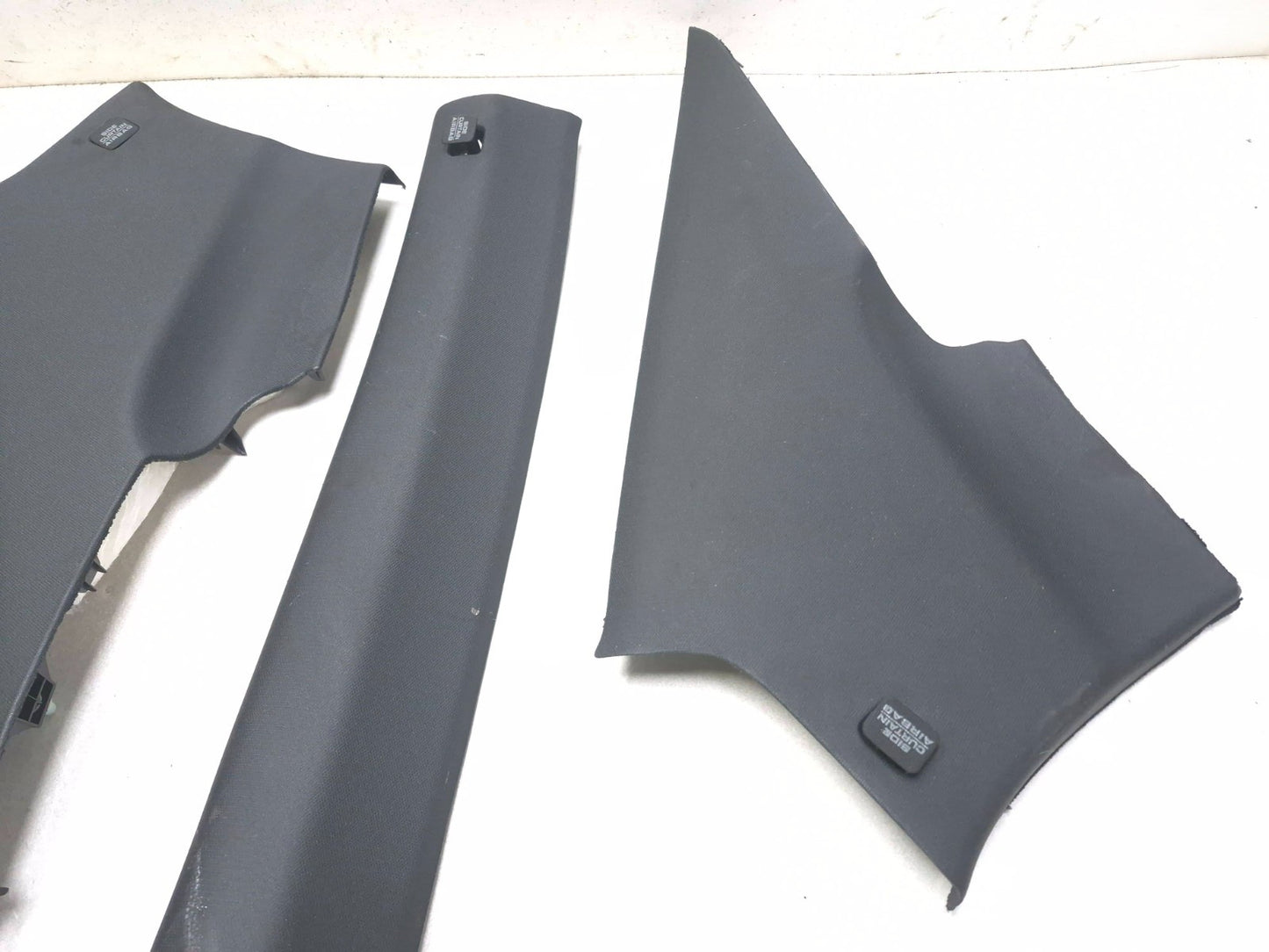 2007 Acura Tl A & C Pillar Trim Cover Left & Right 4pcs OEM