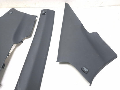 2007 Acura Tl A & C Pillar Trim Cover Left & Right 4pcs OEM