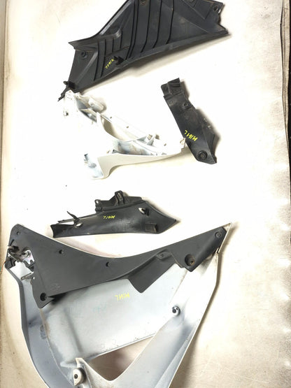 2013 Honda Cbr250 Left Side Fairing Cowl Panel 5psc OEM