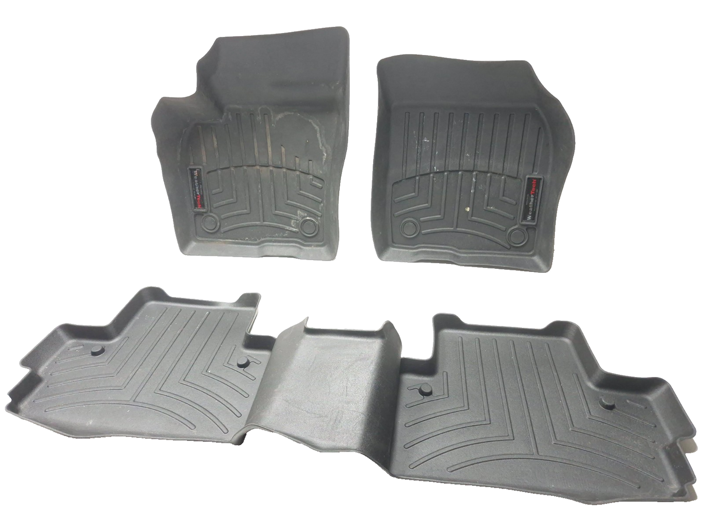 2012 Volvo C30 All Weather Rubber Floor Mat Weathertech