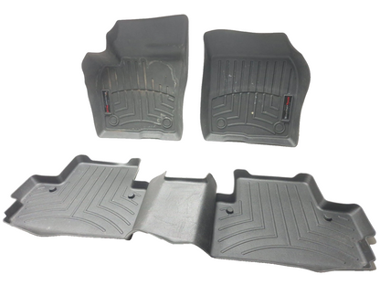 2012 Volvo C30 All Weather Rubber Floor Mat Weathertech