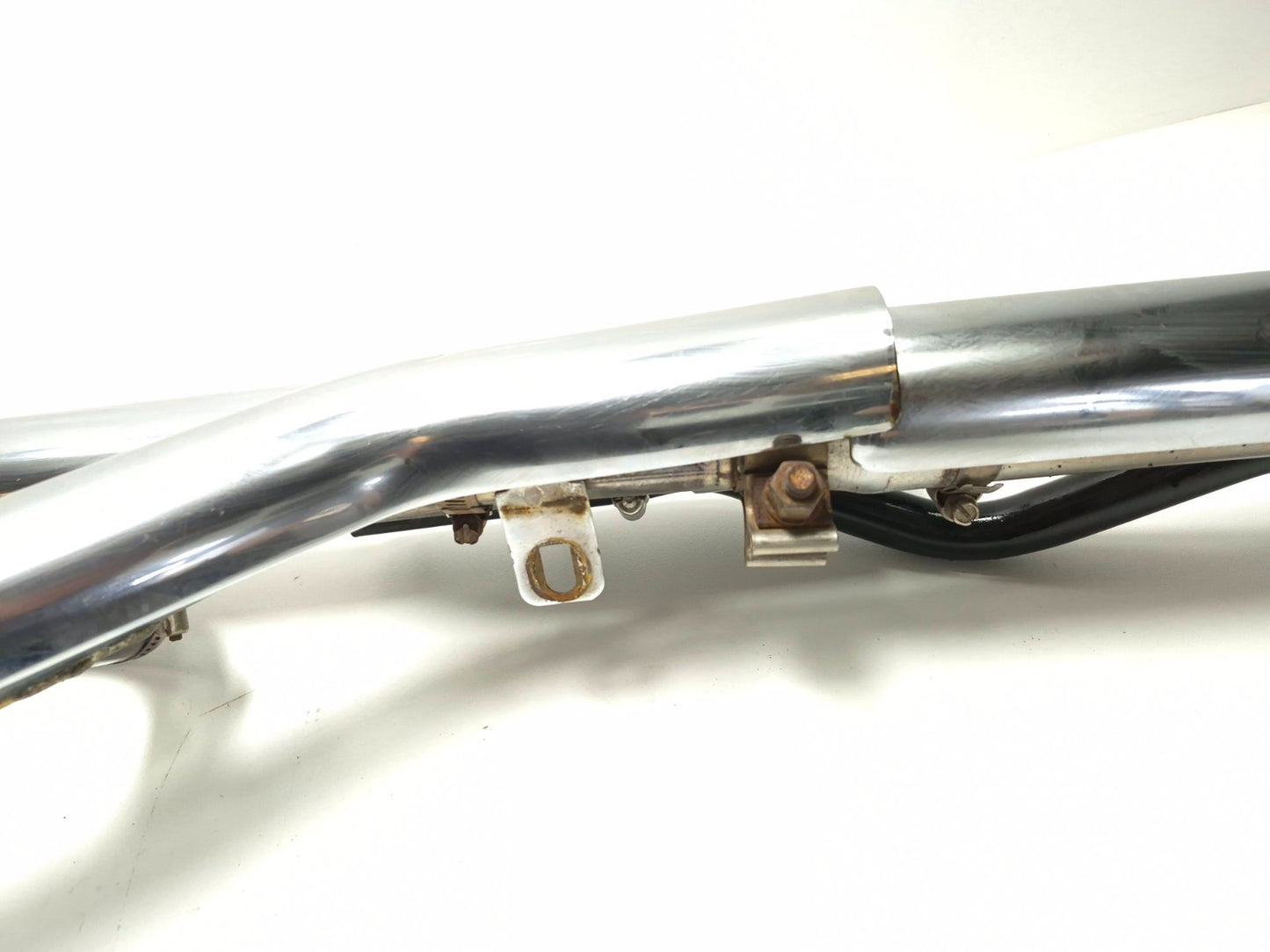 2016 Harley Dyna Street Bob Fxdb Exhaust Muffler Pipe Vance & Hines Straightshot
