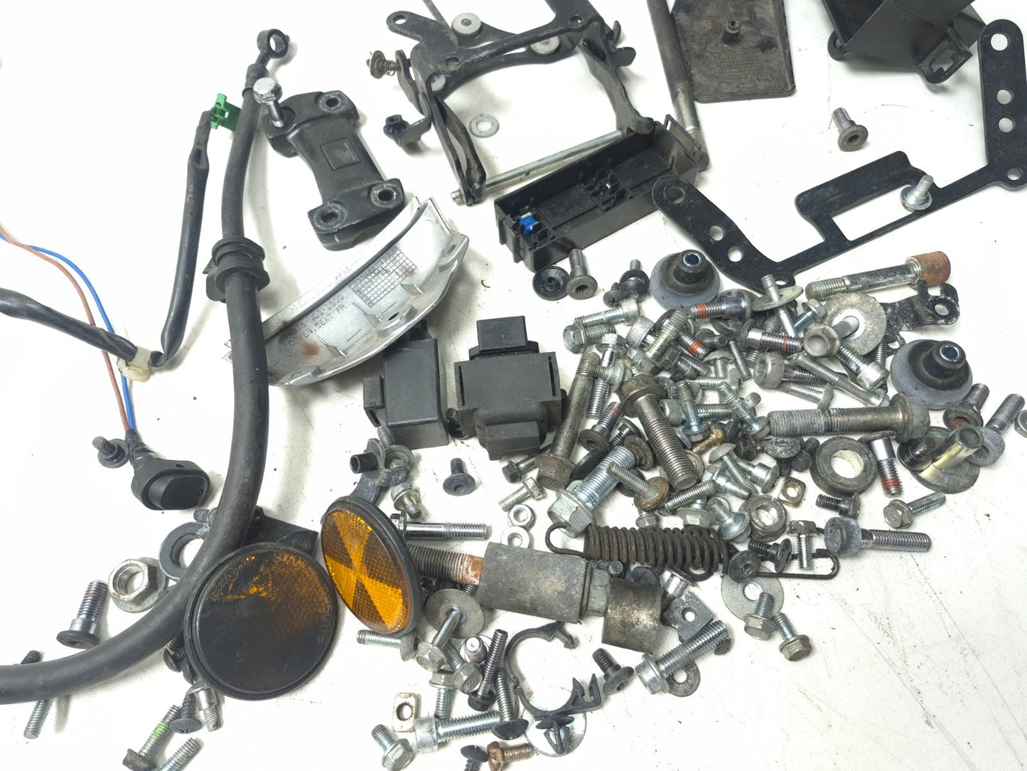 2012 Honda Nc700x Misc Bolt & Hardware Bracket OEM