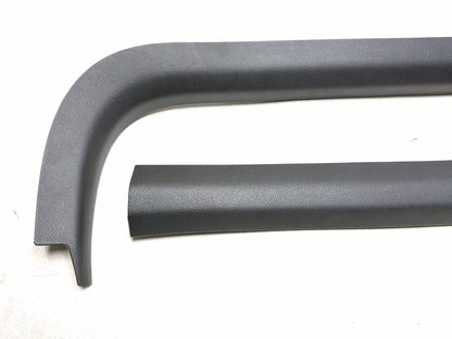2017 Cadillac Ats Front Left & Right Side Door Sill Plate Molding Pair OEM