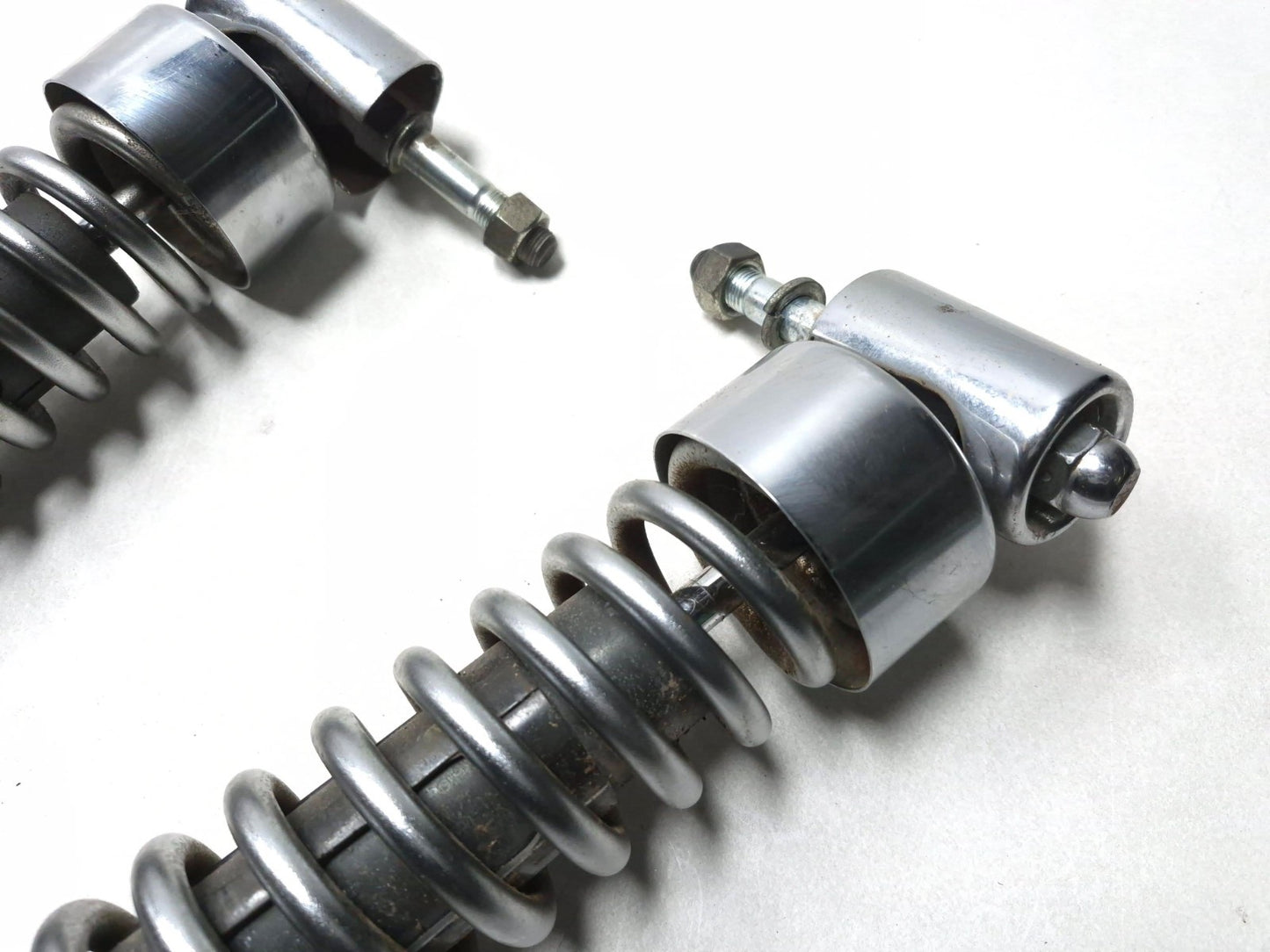 2003 Harley-davidson Fxdl Anniversary Dyna Rear Shock Absorber Pair OEM