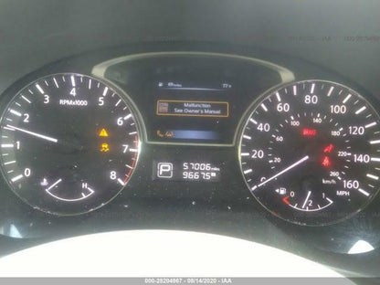 13 14 15 Nissan Altima 2.5l Interior Dash Wire Harness OEM 57k