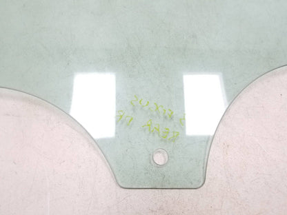 12 13 14 Ford Focus Door Window Glass Rear Left Driver Side Sedan OEM