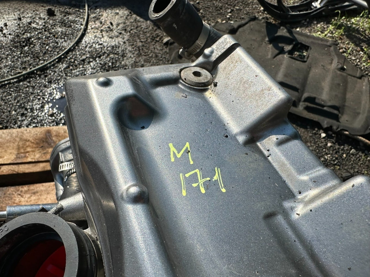 2012 Honda Nc700x  Engine Motor OEM