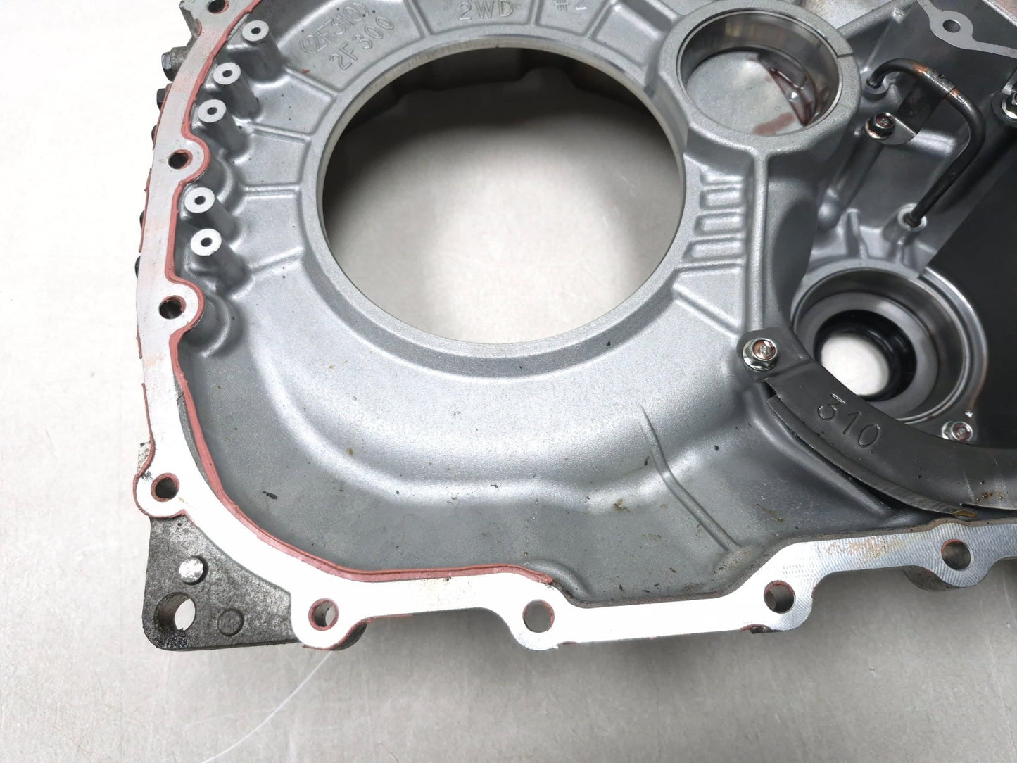 2019 Hyundai Kona At Automatic Transmission Case Bell Housing OEM