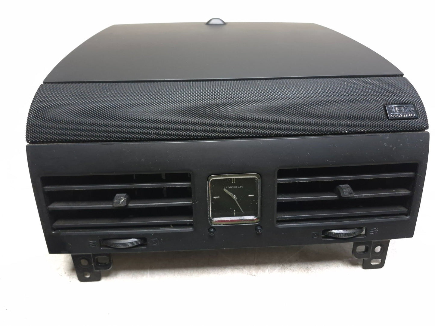 2008 Lincoln Navigator Center Dash A/c Vent Trim W/ Clock Thx OEM