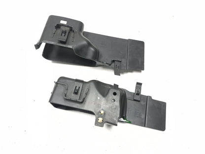 2013 Volvo S60 Front Radiator Air Guide Duct Left & Right Pair OEM