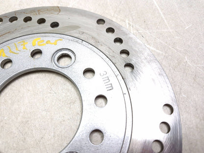 2025 Dongfang Df200stg Rear & Front Brake Disc Pair OEM