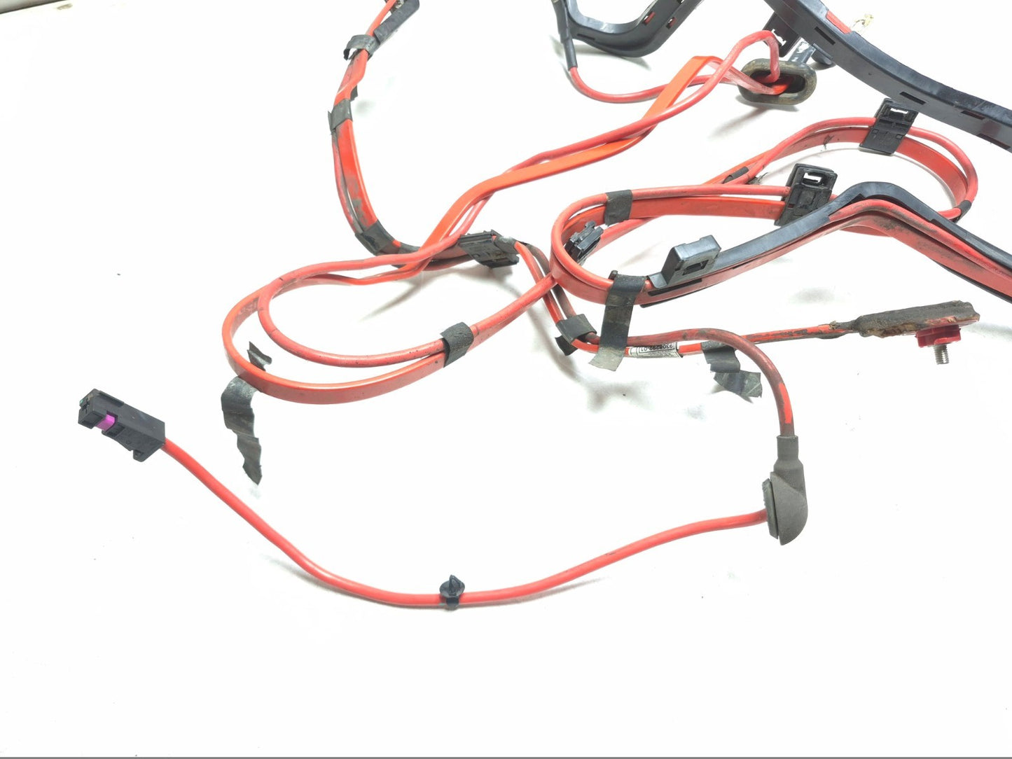 2013 BMW 328i F30 Power Supply Battery Positive Cable OEM