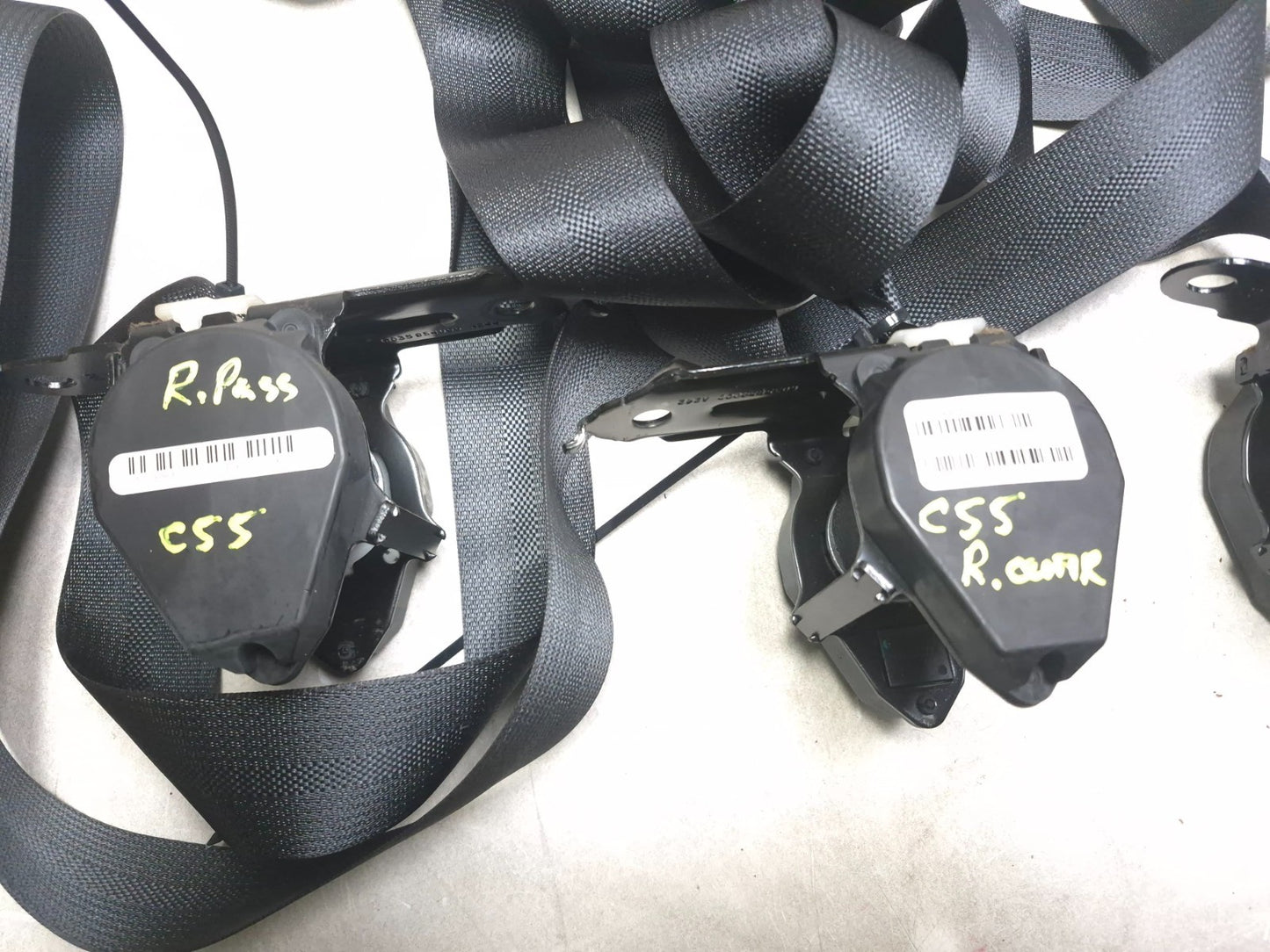 2018 Nissan Altima Rear Seat Belt W/ Buckle Set OEM
