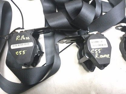 2018 Nissan Altima Rear Seat Belt W/ Buckle Set OEM