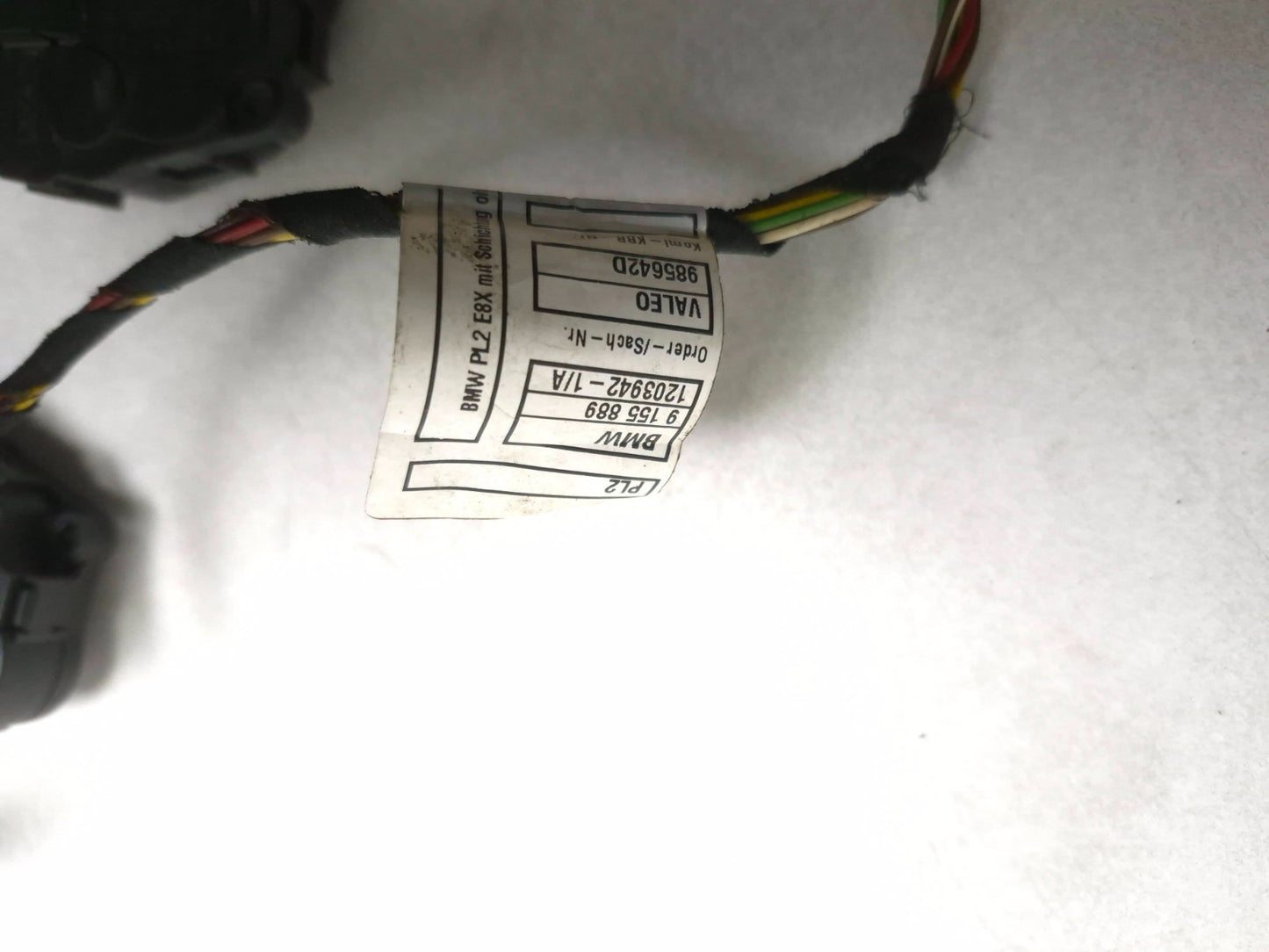 2008 BMW 128i HVAC Heater Flap Vent Motor Actuator W/ Wire Harness OEM
