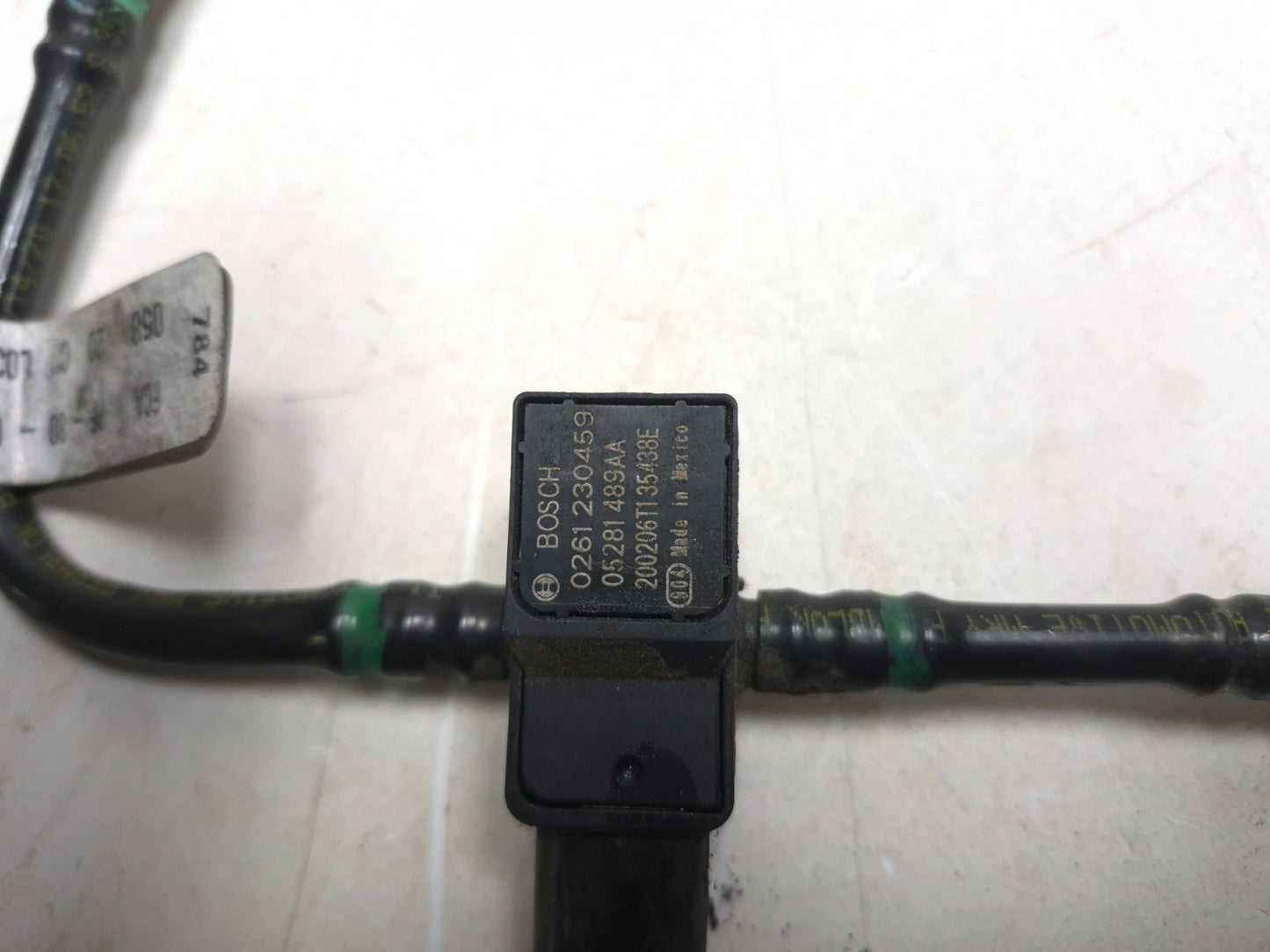 2020 Dodge Challenger Fuel Emission System Vapor Tube W/ Sensor  OEM