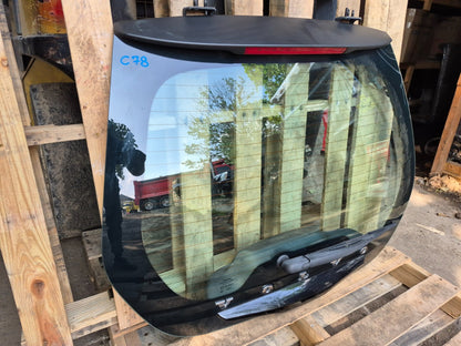 2012 Volvo C30 Rear Back Window Glass OEM