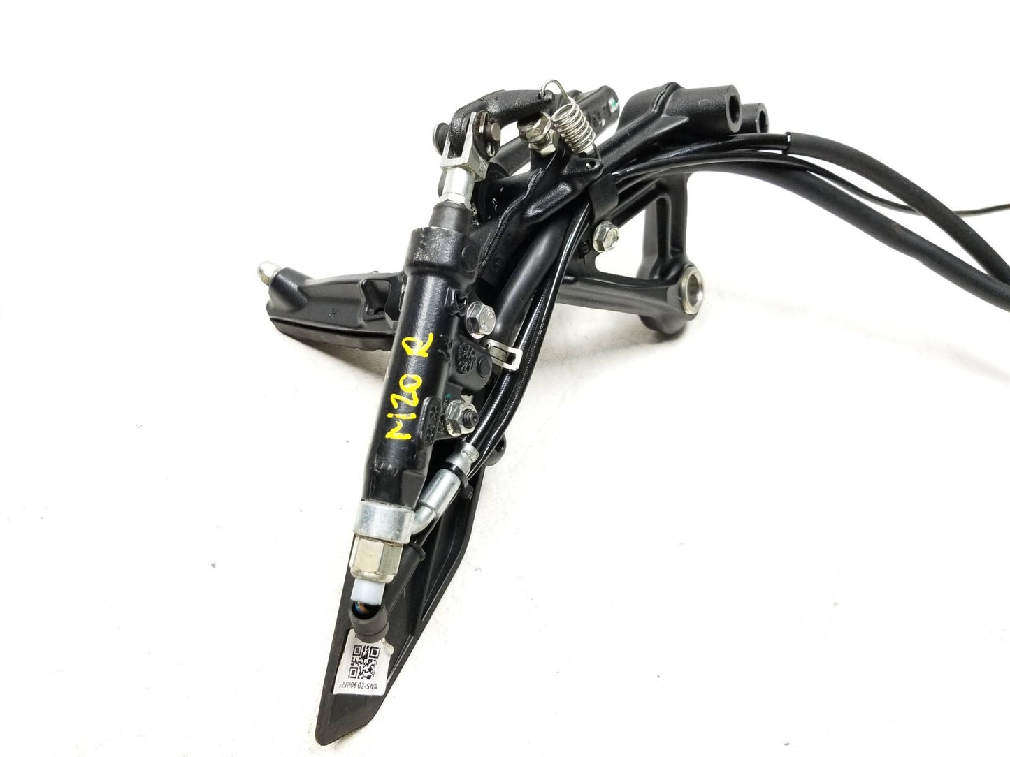 2021-2023 Ktm 390 Duke ABS Front Foot Peg W/ Bracket Right & Master Cylinder OEM