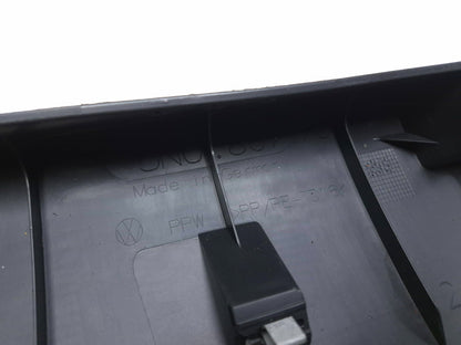 2011 Volkswagen Tiguan Tailgate Trunk Upper Panel Cover Trim OEM